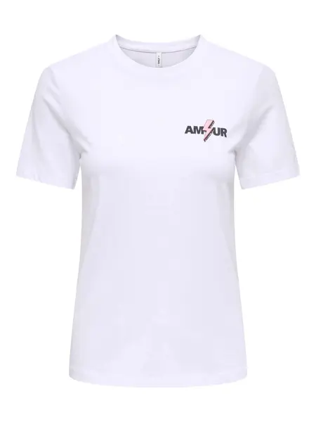 Tricou Onlariya Life Reg S/s Love Top Box Jrs