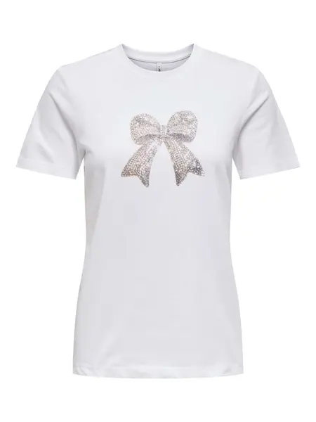 Tricou Onlbritta Life S/s Print Top Box Jrs