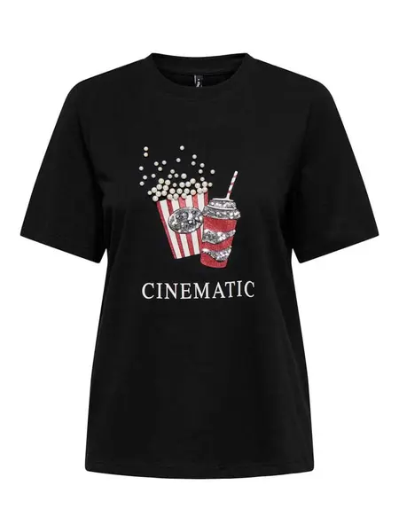 Tricou Onlburst Life S/s Popcorn Top Box Jrs
