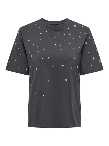 Tricou Onlfella S/s Studs Top Box Jrs