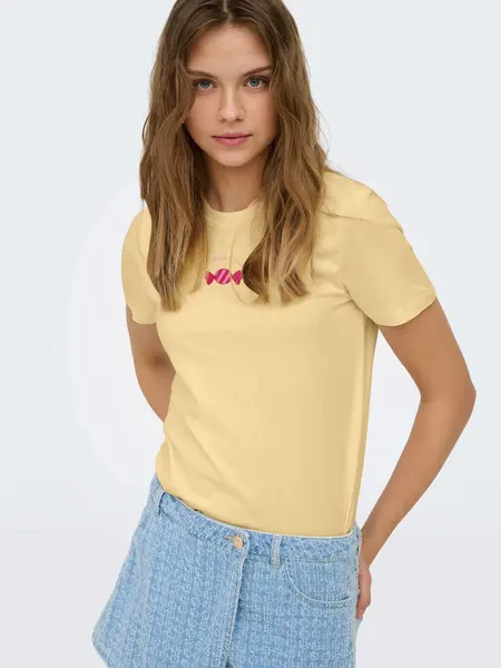 Tricou Onlfoodie Reg S/s Top Box Jrs