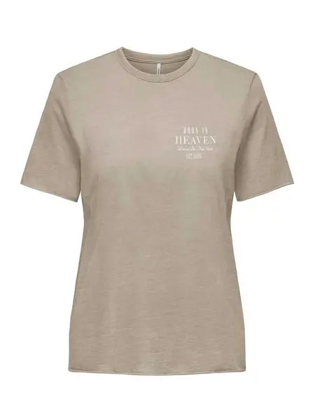 Tricou Onllucy Life Reg S/s Detail Glit Top Jrs