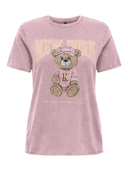 Tricou Onllucy Life Reg S/s Top Box Jrs