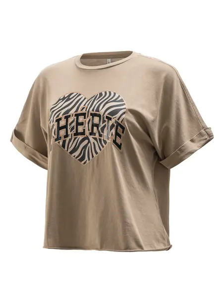 Tricou Onllucy Life S/s Animal Top Box Cc Jrs