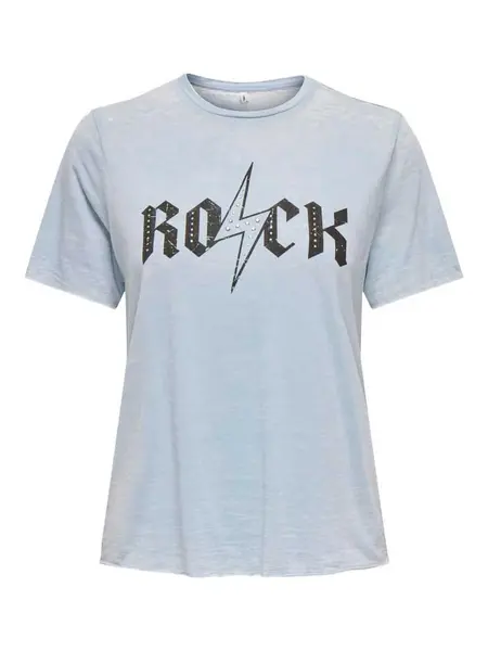 Tricou Onlnikky S/s Burnout Top Box Jrs