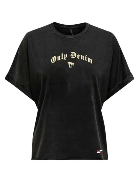 Tricou Onlpamela S/S Fold Up Cs Jrs