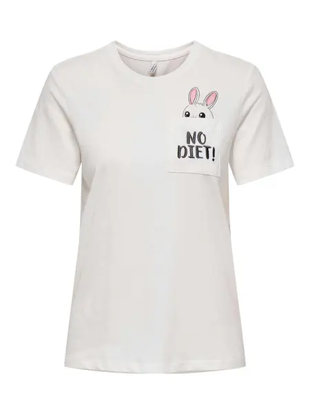 Tricou Onlpolly Reg S/s Pocket Top Box Jrs