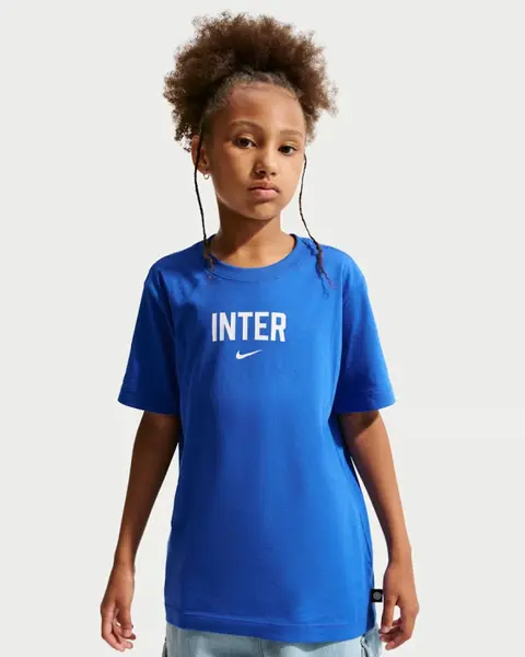 Tricou pentru copii Nike INTER U Nk Wrdmrk Tee