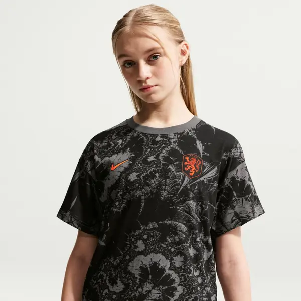 Tricou pentru copii Nike KNVB U Nk Aop Tee