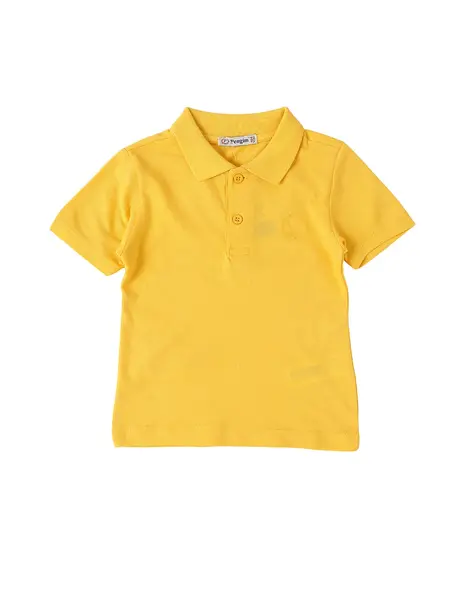 Tricou pentru copii POLO Molet, galben intens