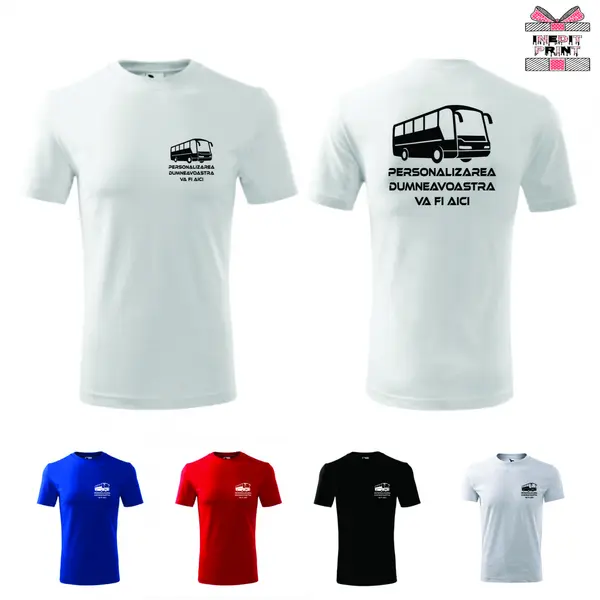 Tricou pentru echipa ta! Galben