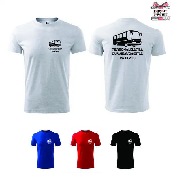 Tricou pentru echipa ta! Gri
