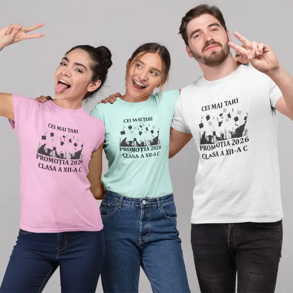 Tricou personalizat absolventi Cei mai tari TA4.2 -