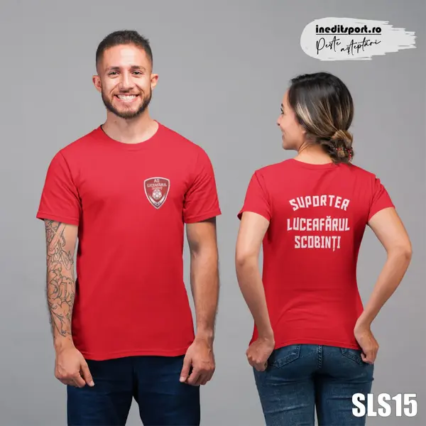 Tricou personalizat AS Luceafarul Scobinti SLS15
