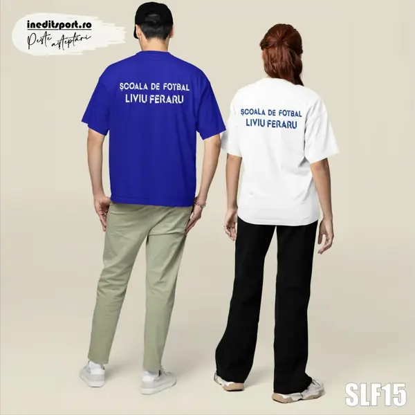 Tricou personalizat AS Scoala de fotbal Liviu Feraru SLF15