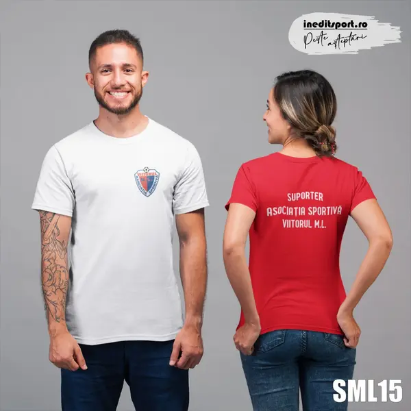 Tricou personalizat Asociatia Sportiva Viitorul M.L. SML15