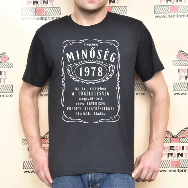 Tricou Personalizat Jack Daniels - Maghiara TPM8 -