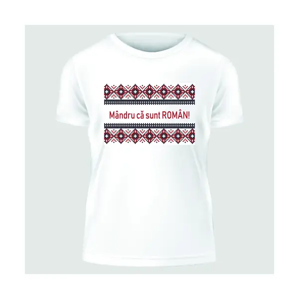 Tricou personalizat Mandru