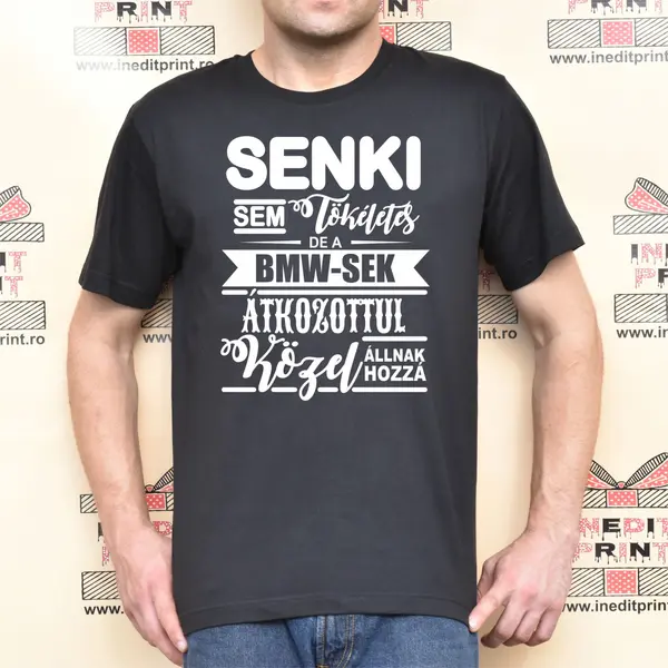 Tricou Personalizat Masina - Maghiara TPM5 -