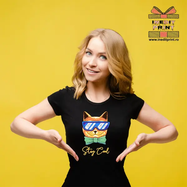 Tricou Personalizat Stay Cool TP102 -