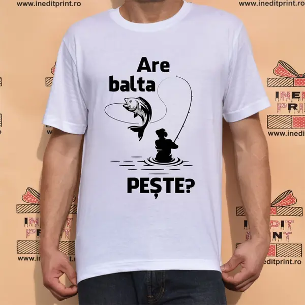Tricou Pescar, Are balta peste? TP140 -