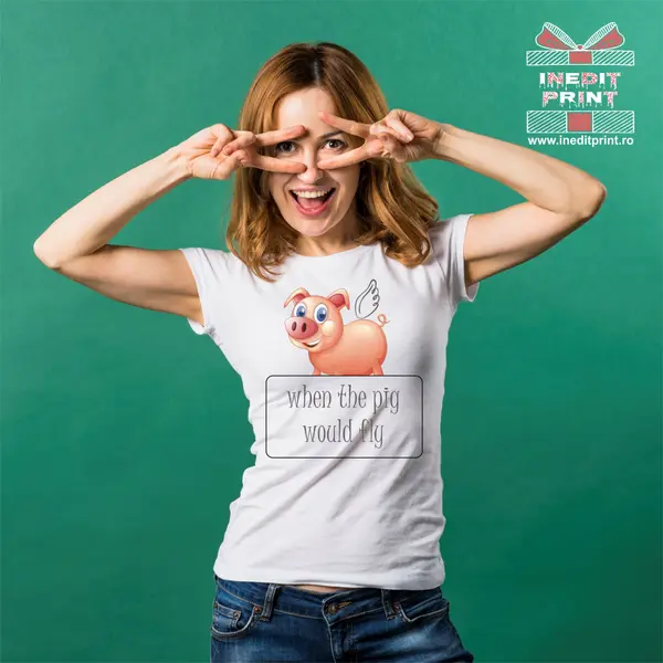 Tricou Pig TP68 -