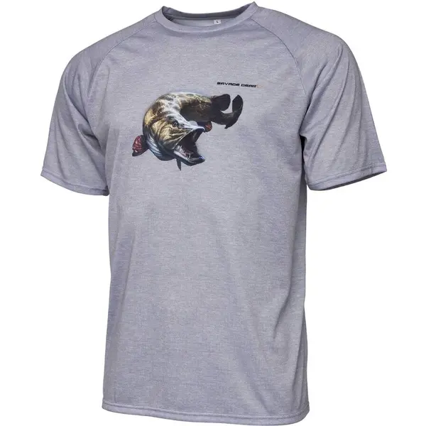 Tricou Pike Marime 2XL Gri