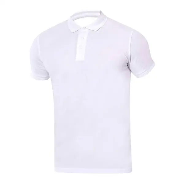 Tricou polo alb barbati cu maneca scurta. Ardon ZIDYN XXL, ALB