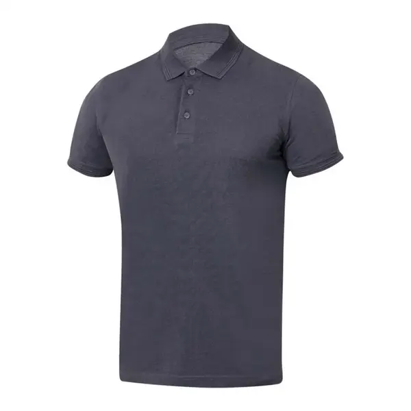 Tricou polo barbati gri cu maneca scurta, Ardon ZIDYN 5XL, GRI