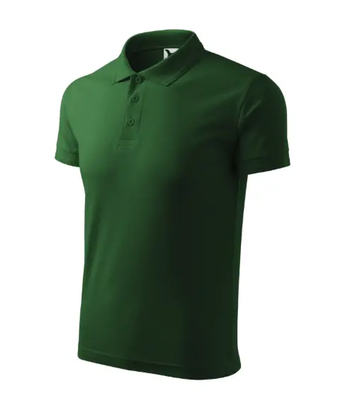 Tricou polo bărbați mânecă scurtă bumbac/poliester Malfini Pique 203 verde sticlă Tricou polo bărbați mânecă scurtă bumbac/poliester Malfini Pique 203 verde sticlă 3XL