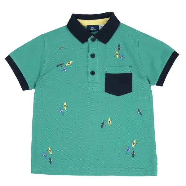Tricou polo copii Chicco, 33660-68MC