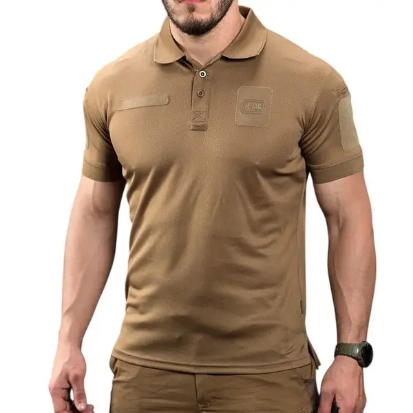 Tricou polo Elite Tactical Coolmax® M-TAC - coyote - L