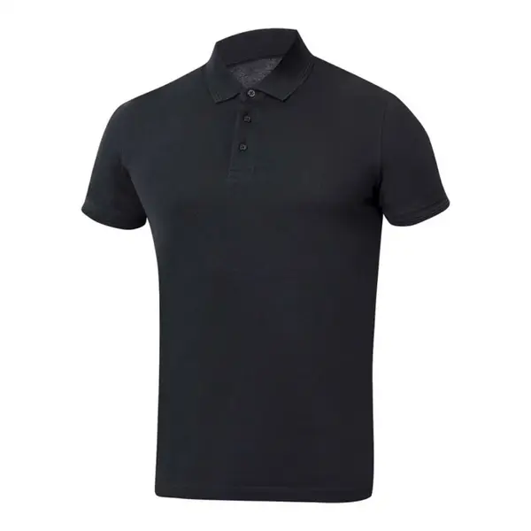 Tricou polo negru cu maneca scurta, Ardon ZIDYN XL, NEGRU