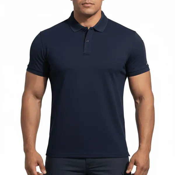 Tricou polo PATROL TAC MAVEN - MIDNIGHT BLUE / S