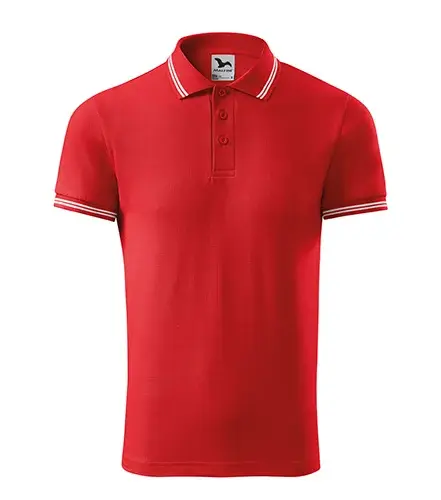 Tricou polo pentru barbati Urban 219 S, Rosu