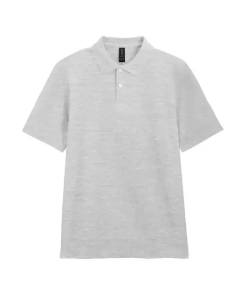 Tricou polo piqué dublu Softstyle Gildan diverse marimi Tricou polo piqué dublu Softstyle Gildan diverse marimi gri XL