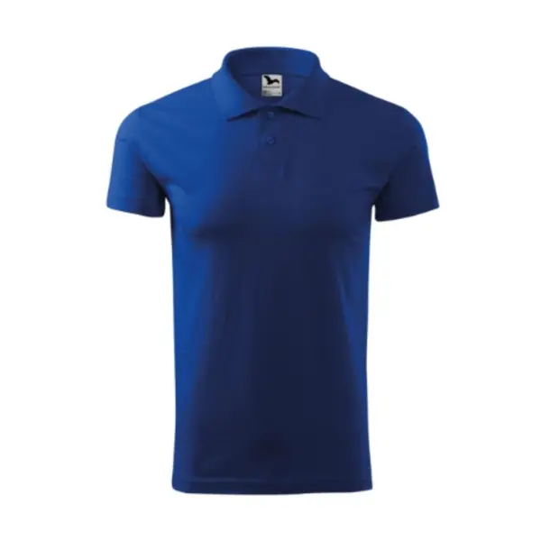 Tricou Polo Single J. - TPO1 Albastru-Barbat, 3XL