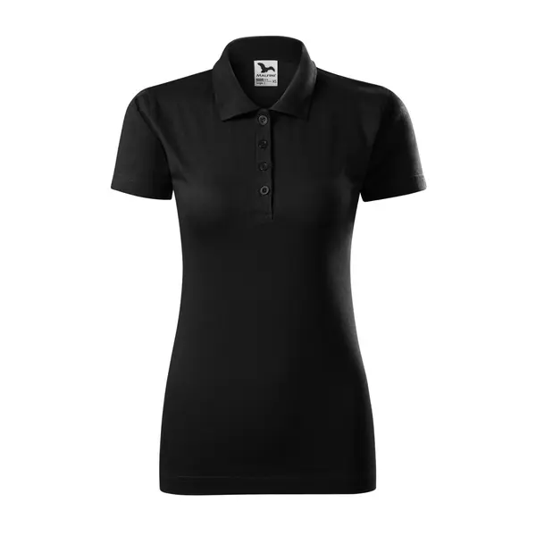 Tricou Polo Single J. - TPO1 Negru-Dama, S