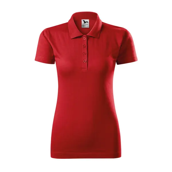 Tricou Polo Single J. - TPO1 Rosu-Dama, M
