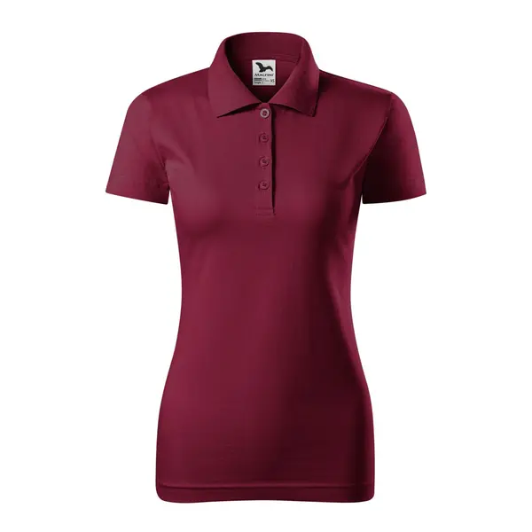 Tricou Polo Single J. - TPO1 Visiniu-Dama, M