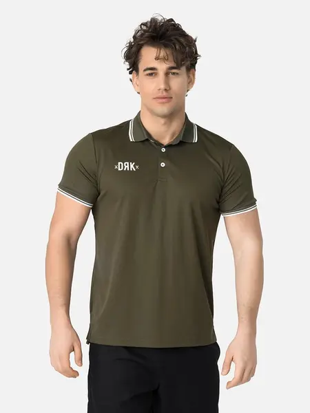 TRICOU POLO SPORT PENTRU BĂRBAȚI GRAND SLAMMER - L
