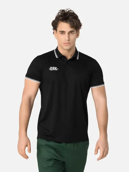 TRICOU POLO SPORT PENTRU BĂRBAȚI GRAND SLAMMER - M