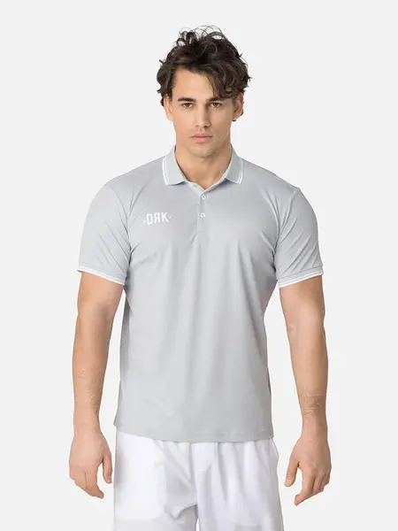 TRICOU POLO SPORT PENTRU BĂRBAȚI GRAND SLAMMER - M