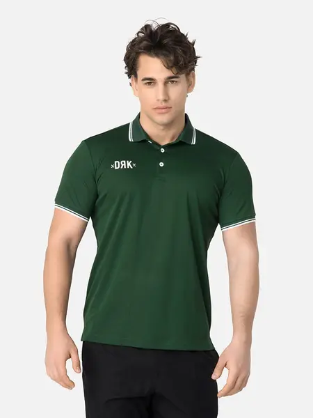 TRICOU POLO SPORT PENTRU BĂRBAȚI GRAND SLAMMER - S