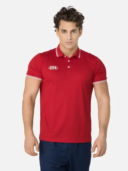 TRICOU POLO SPORT PENTRU BĂRBAȚI GRAND SLAMMER - S