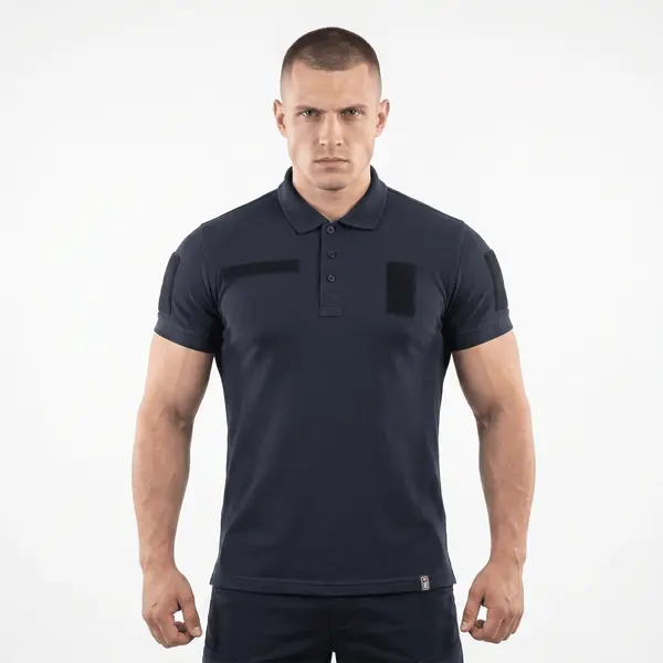 Tricou polo tactic M-TAC - NAVY BLUE / L