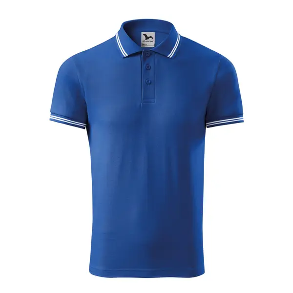 Tricou Polo Urban pentru echipa ta! TPO2 Albastru-Barbat, XL