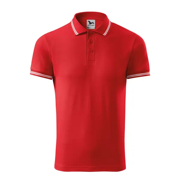 Tricou Polo Urban pentru echipa ta! TPO2 Rosu-Barbat, M