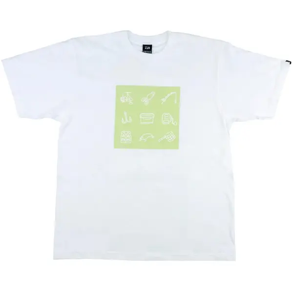 Tricou Print White Cotton marime XL