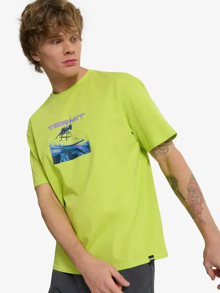 Tricou Printed Mens Ss